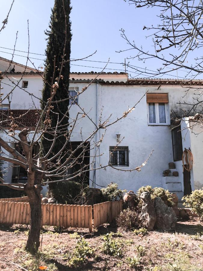 Alojamiento Rural El Gomis Confrides Exteriör bild