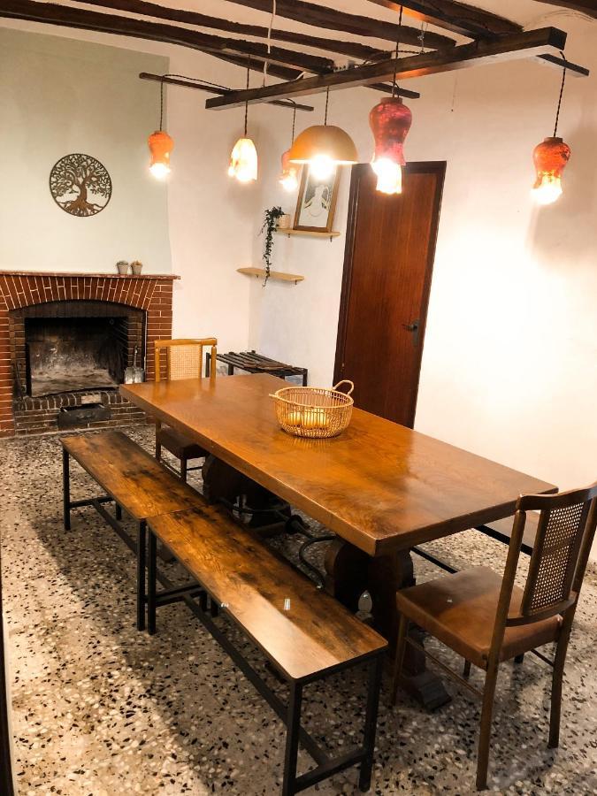 Alojamiento Rural El Gomis Confrides Exteriör bild